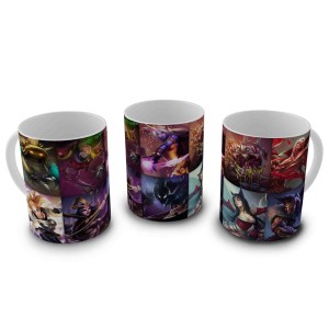 Caneca League of Legends - Mod..01